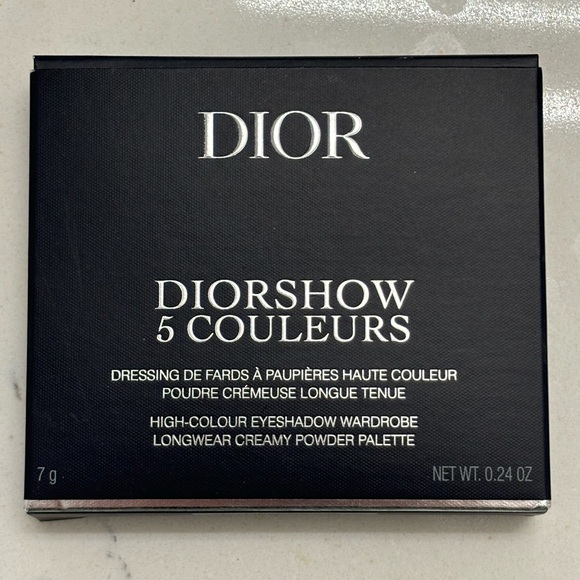 🆕 BNIB Diorshow 5 Couleurs Eyeshadow Palette - 649 Nude Dress - Picture 7 of 9